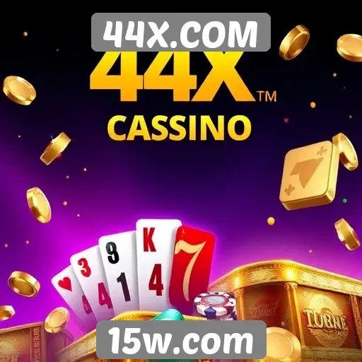 Os bônus e promoções mais atraentes do 44X.COM