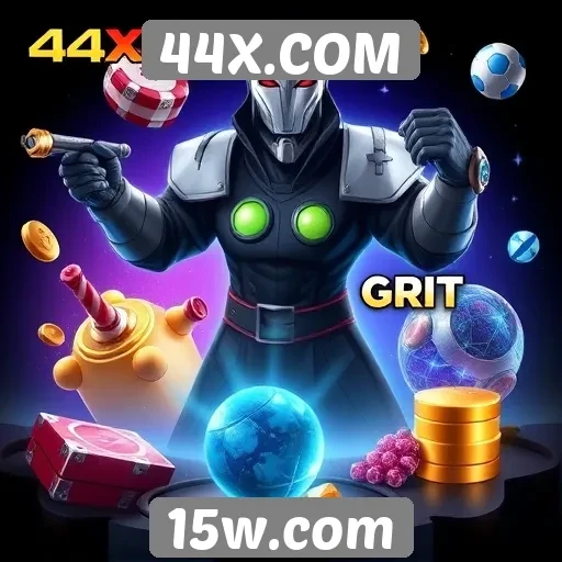 Explorando os jogos mais populares no 44X.COM