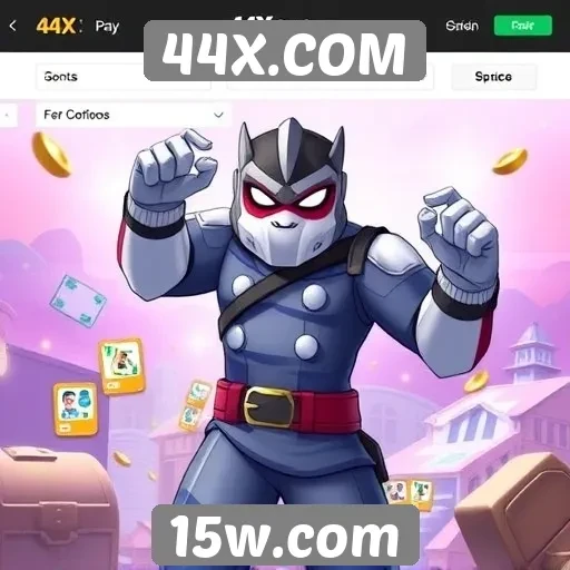 Análise detalhada das ofertas de jogos em 44X.COM