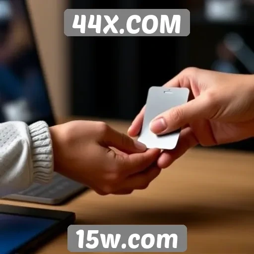 Avaliação dos métodos de pagamento no 44X.COM