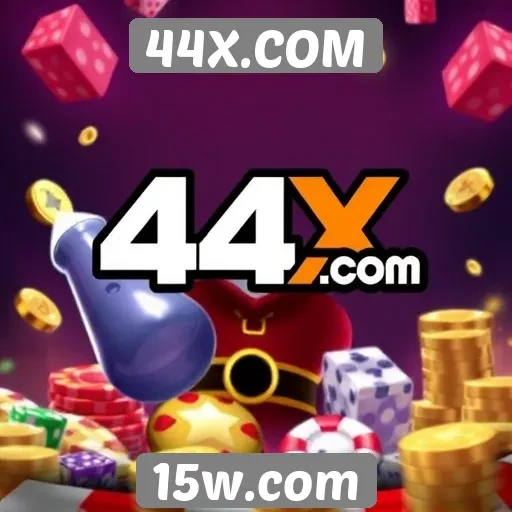 Promoções e bônus atraentes no 44X.COM