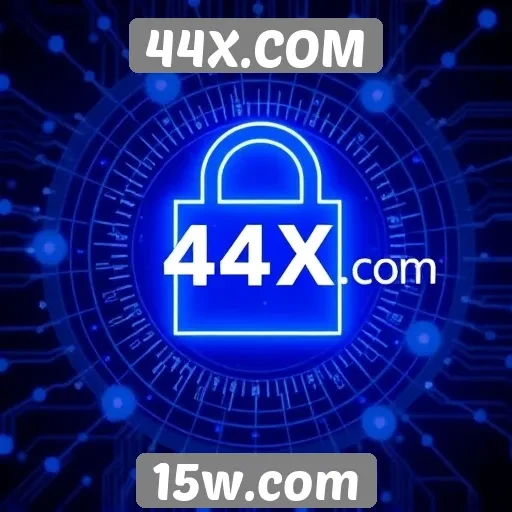 Recursos de segurança em 44X.COM garantem proteção ao usuário