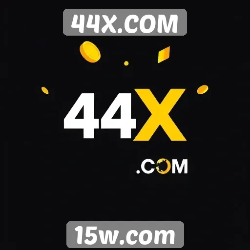 Plataforma 44X.COM inova com sistema de recompensas